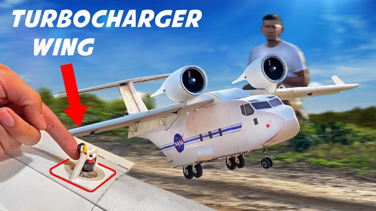 Modifying CargoJet for Extremely Short Runways!