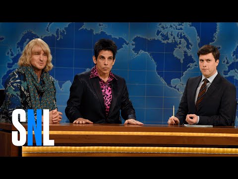 Derek Zoolander & Hansel (Weekend Update) - SNL