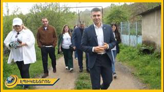 «Ժողովրդավարական համախմբում» կուսակցությունը քարոզարշավը սկսել է Ոսկեպարից