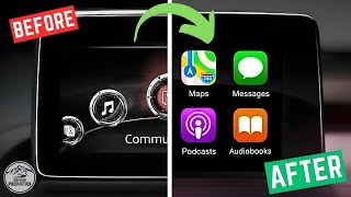 How to Install Apple CarPlay/Android Auto on your Mazda Connect System