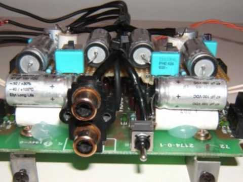 ADCOM GFA 555 UPGRADE