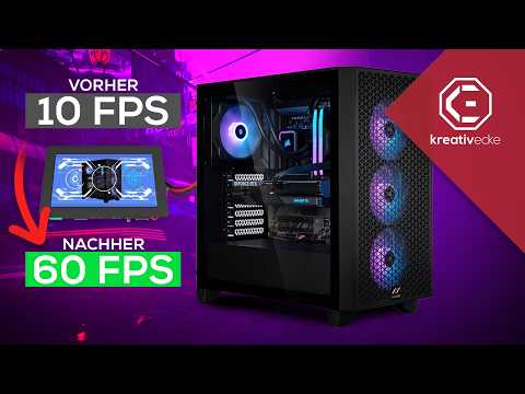 KOSTENLOS mehr FPS aus JEDEM Gaming PC holen! Mit DIESEN Tipps funktioniert es wirklich...