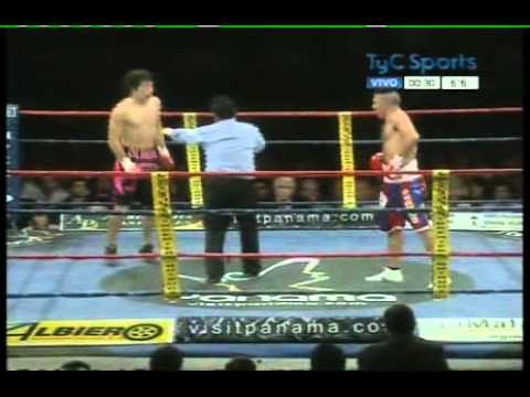 CLAUDIO OLMEDO vs CESAR CUENCA - Full Fight - Pelea Completa - Latino WBO