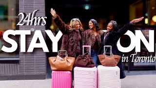 Toronto Girls’ Staycation Vlog | Shopping, Dinner & A Much-Needed 24hr Reset!