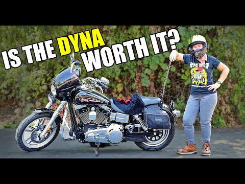 Why I Bought a Harley Dyna