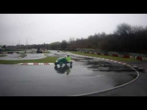 29/3/2015 Wombwell Kart Track pedal kart championships 2015