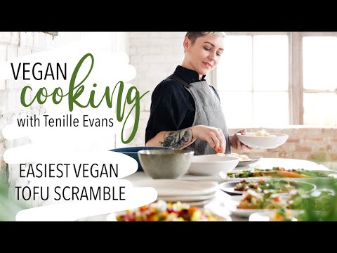 Easiest Vegan Tofu Scramble
