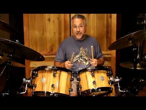 Push Pull Hand Technique for the Drum Set