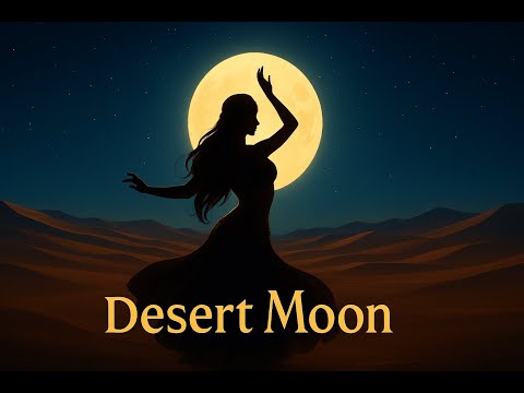 Arabic Instrumental Belly Dance - Desert Moon