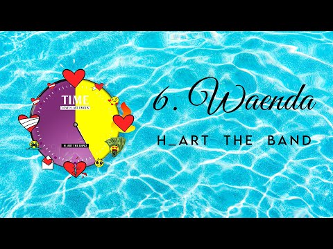 6/10. H_ART THE BAND - WAENDA | YOU LEAVING ( Official Visualizer )