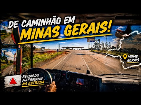 BR-381 (Fernão Dias) | Rio Manso - MG | Som Ambiente da Viagem