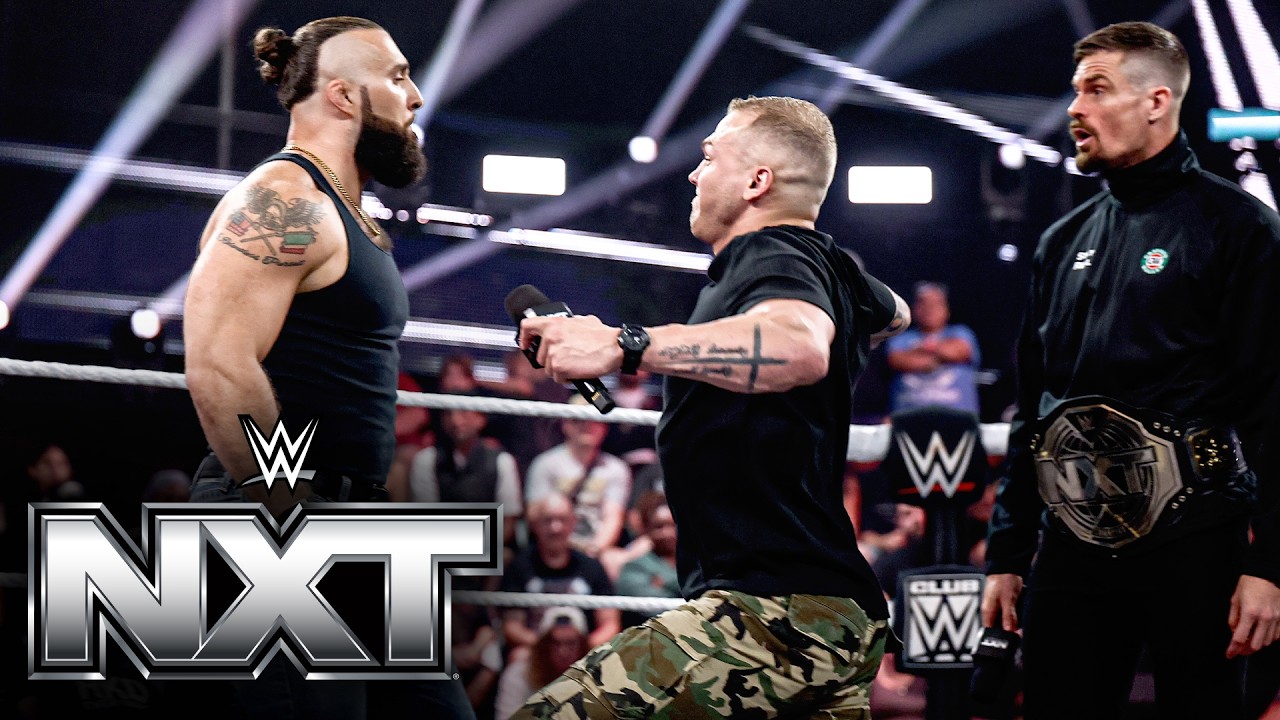 Myles Borne drops Tony D’Angelo in message to Grayson Waller: NXT highlights, Oct. 6, 2026