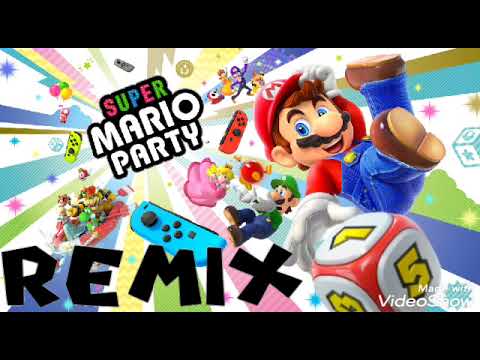 Super Mario Party- Minigame Instructions Remix Extended (read description)