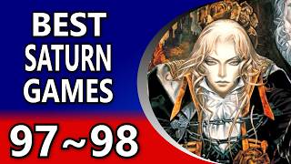 【1997 ~ 1998】 My Top 20 Sega Saturn Games