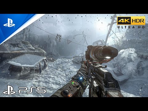 Metro Exodus Looks Amazing on PS5 - Ultra Graphics Gameplay 4K 60FPS HDR