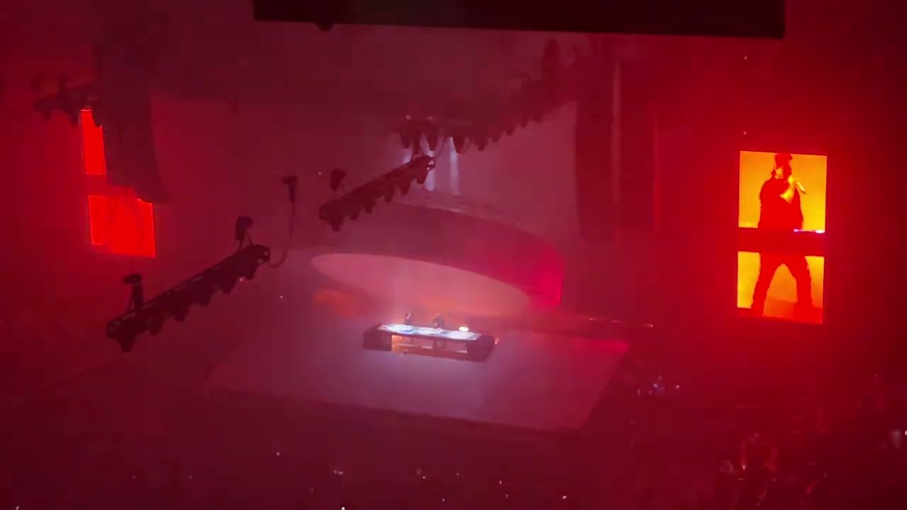 Swedish House Mafia Paradise Again Tour Full Concert at Chase Center in San Francisco, CA 9/18/22