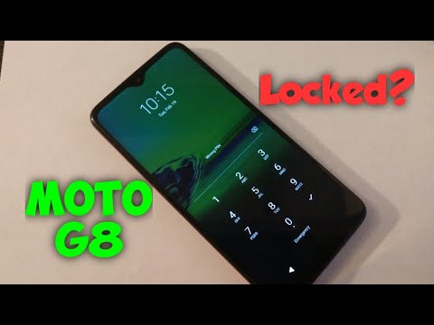 Motorola Moto G8 Reset Forgot PASSWORD, Lock , PATTERN , FACE ID ....hard reset