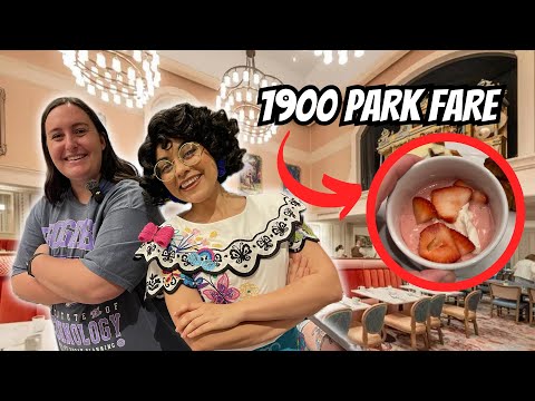 Newly Reopened 1900 Park Fare! Breakfast Review- Walt Disney World | Grand Floridian