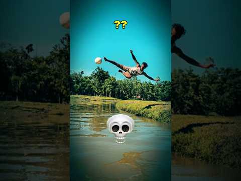 Who is this iconic monster?☠️😱 #football #ronaldo #footballrepublic #footballsoccer #ronaldo #skills