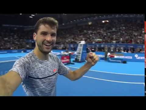 Sofia Open 2017, The Great Champion Grigor Dimitrov