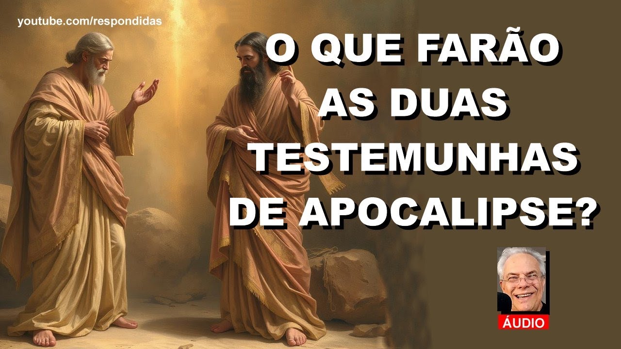 O que farão as duas testemunhas de Apocalipse? (Áudio) Mario Persona