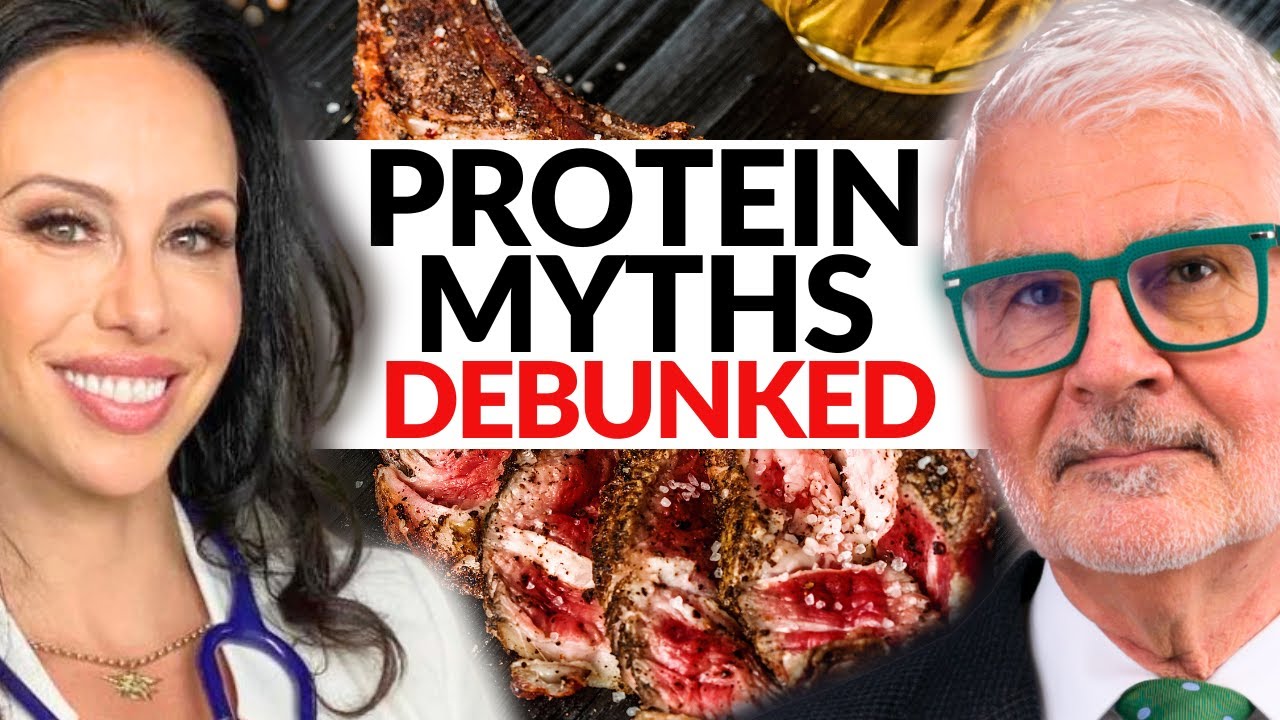 Protein Myths Busted: DO THIS, Do Muscle & Are residing Longer | Dr. Gabrielle Lyon & Dr. Steven Gundry thumbnail