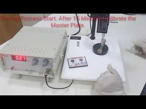 Plating Thickness Tester Zinc Test