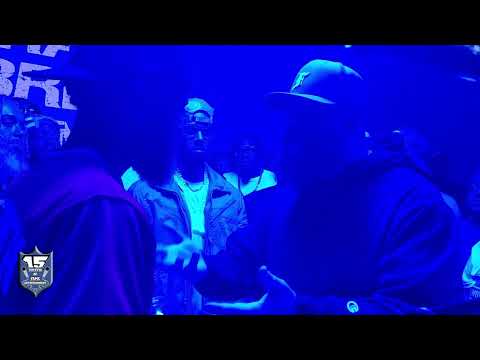 BIGG K GOES SUPER SAYIN (BATTLE SNIPPET) VS YUNG ILL AT RBE #MAXOUT3