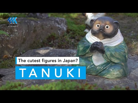 Tanukis: o Yokai de boa sorte mais fofo do JAPÃO?