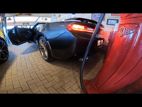 Chevrolet Camaro V8 Cabrio Probefahrt