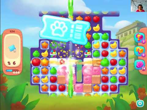 Wildscapes Level 634