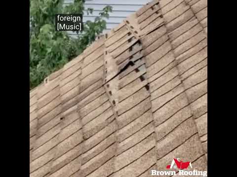 What You Won't See On A Brown Roofing Job Site