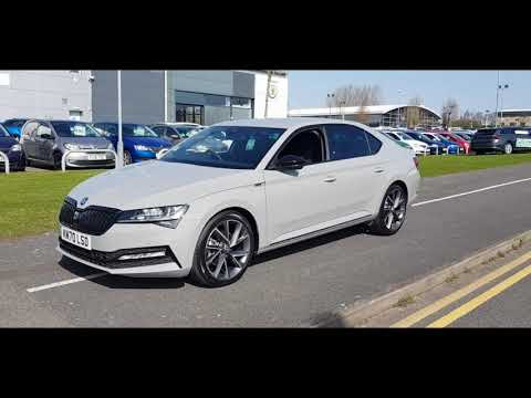 ŠKODA Superb SportLine Plus Hatchback - KN70 LSD