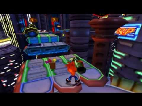 Let's Play Crash Bandicoot 3: Warped 105% Pt. 33: Gone Tomorrow [Grey Gem, Grey Gem]