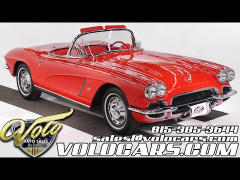 1962 Chevrolet Corvette (CC-1601053) for sale in Volo, Illinois