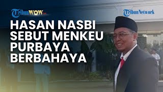 Hasan Nasbi Sebut Menkeu Purbaya Berbahaya hingga Bisa Lemahkan Pemerintahan Prabowo-Gibran