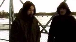 Hellsingland Underground: Mats & Charlie on their bandname.