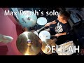 Clifford Brown & Max Roach - Delilah (Max Roach solo) | Eric K. Drums