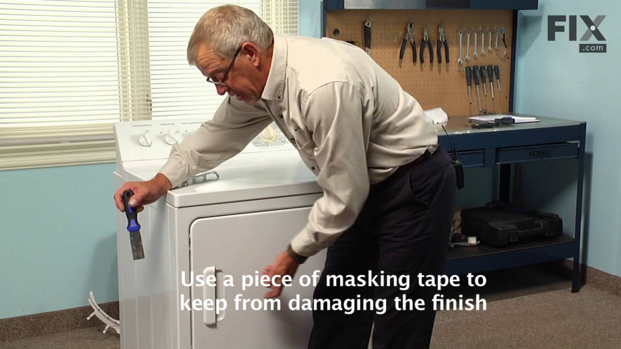 Replacing your Dryer Door Handle (White) Replacing your Dryer Door Handle (White)