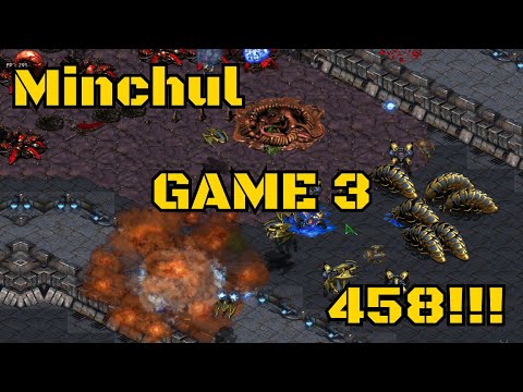 Minchul vs 458!!! - Game 3 - Limiting the field of play and breaking out of prison!