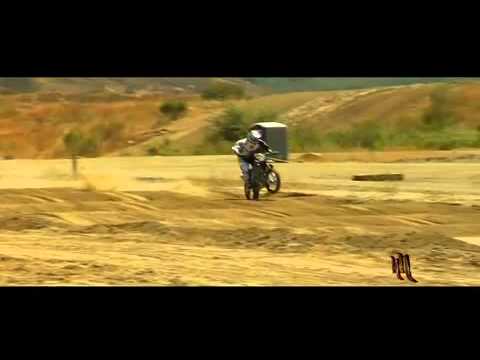 Carey Hart at Pala for One Industries photo shoot