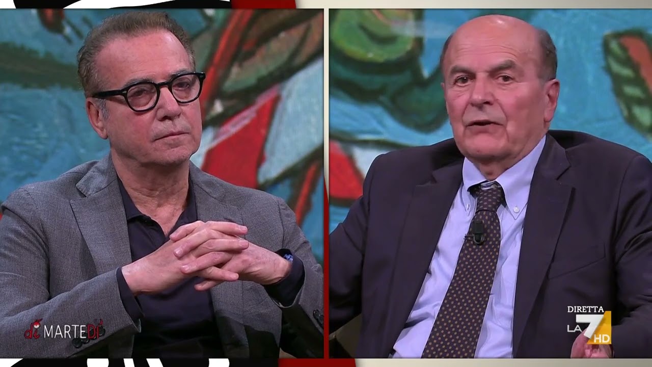 Bersani commenta le frasi di La Russa: "Non capiscono, insistono, vogliono la rivincita"