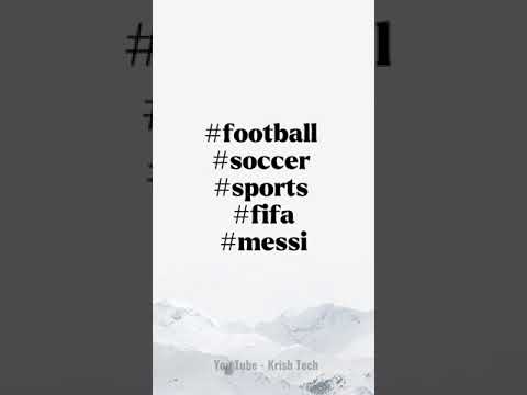Top 10 Instagram hashtags for football  #shorts