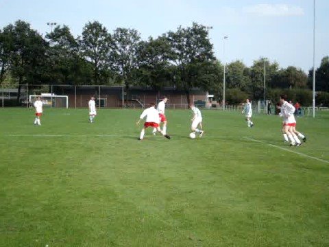 Sparta 25 A2 - Irene A1: tegen de grond