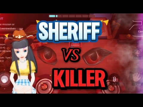 Sheriff Vs Killer Weplay Spacewerewolf (Goose Duck)