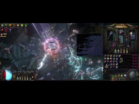Wave 25 - 30 SImulacrum - Scion Spark Aura Stacker