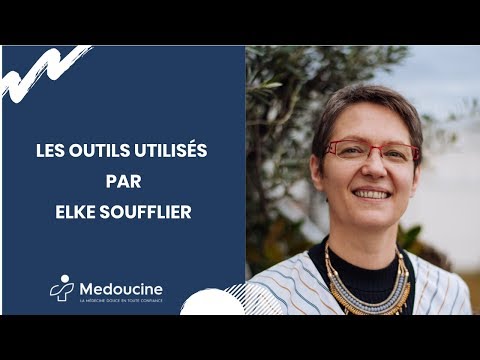 Les outils utilisés par Elke SOUFFLIER