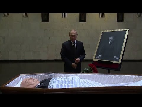 Putin Pays Last Respects To Soviet Leader Gorbachev