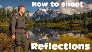 How do you photograph reflections and fall colors?