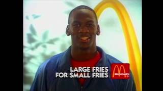 Michael Jordan  - McDonald's Muscular Dystrophy Ad